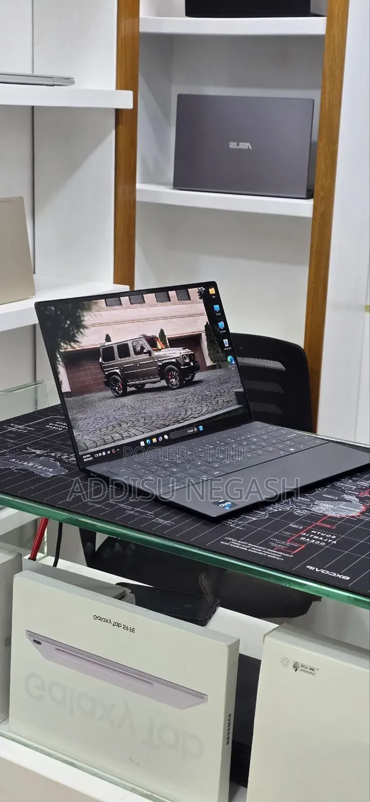 New Laptop Dell XPS 15 16GB Intel Core i7 SSD 512GB