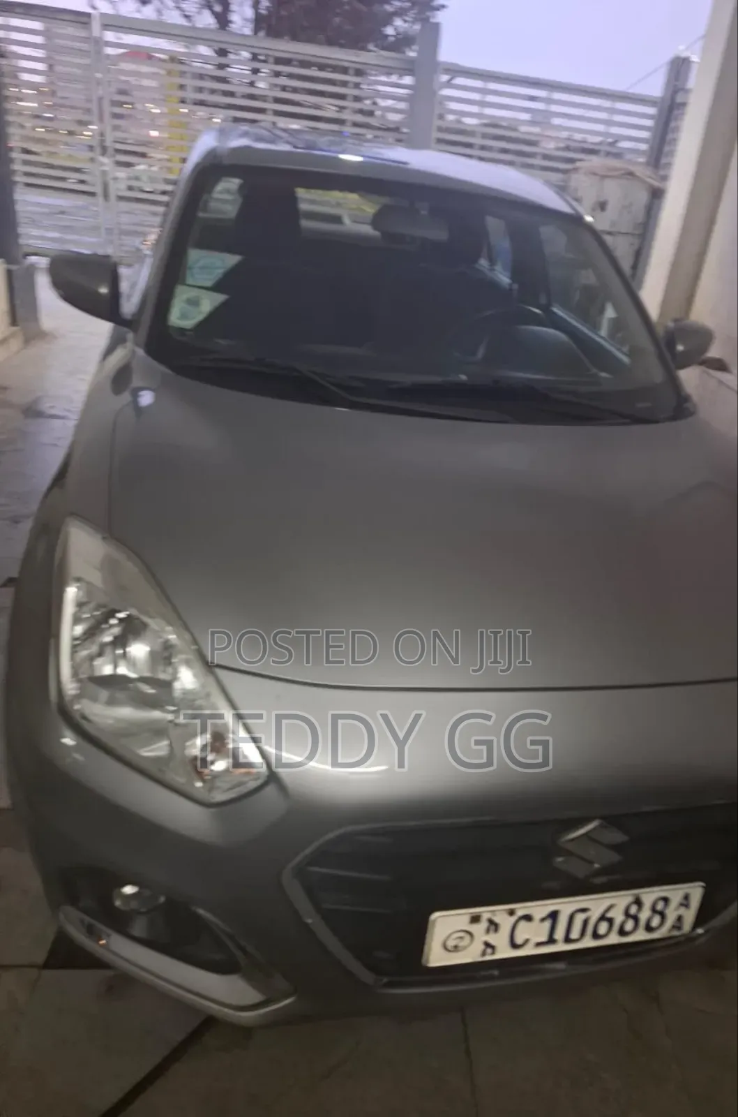 Suzuki Dzire 2022 Silver