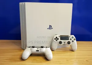 PS4 Pro Console | 5 Games Included