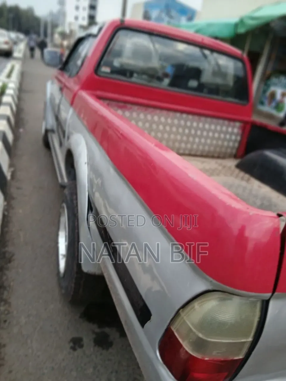 Mitsubishi L200 1999 Red
