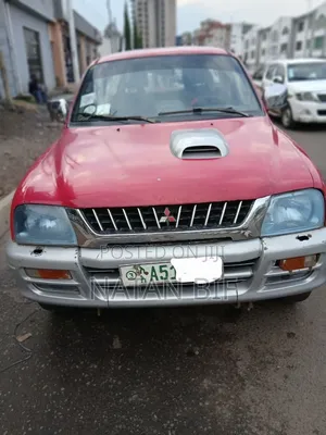 Mitsubishi L200 1999 Red