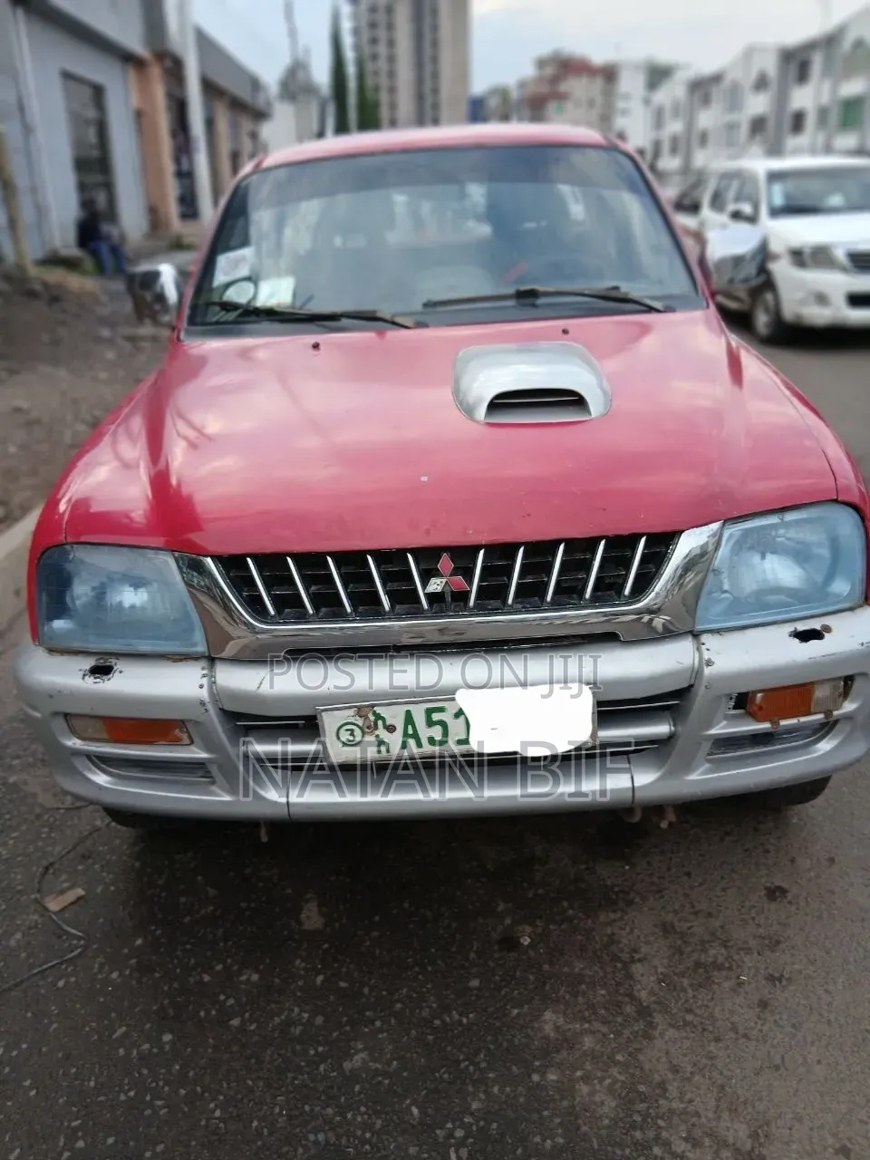 Mitsubishi L200 1999 Red