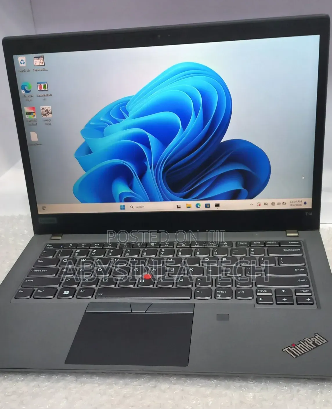New Laptop Lenovo ThinkPad T14 16GB Intel Core i5 SSD 512GB