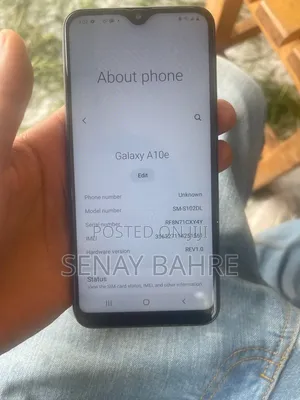 Samsung Galaxy A10e 32 GB Black