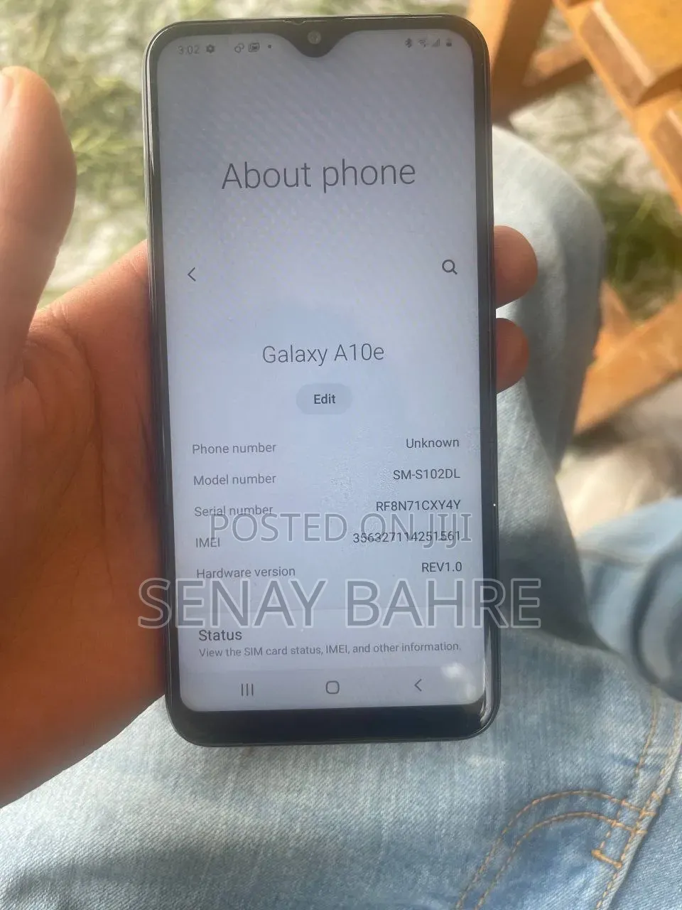 Samsung Galaxy A10e 32 GB Black