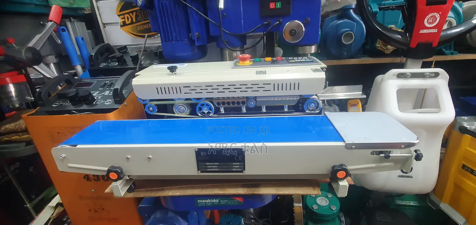 Brother Horizontal Continuous Band Sealer