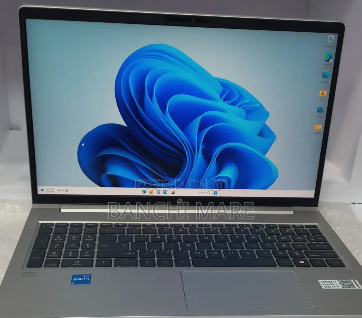 New Laptop HP Probook 11 EE G1 16GB Intel Core i5 SSD 512GB