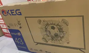 Keg TV 43inch