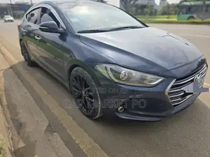 Hyundai Elantra 2016 Blue