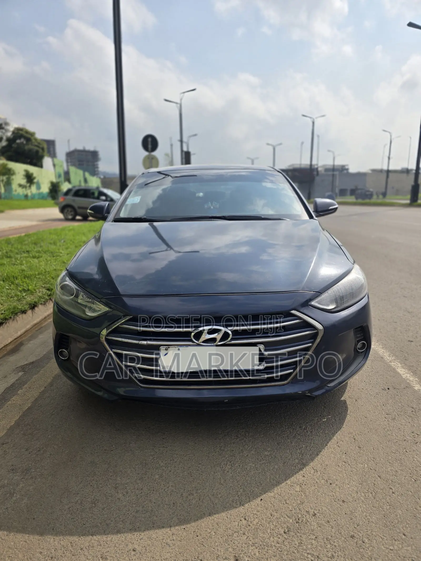 Hyundai Elantra 2016 Blue