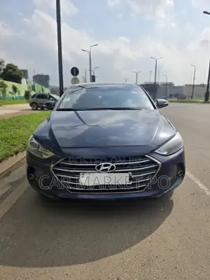 Hyundai Elantra 2016 Blue