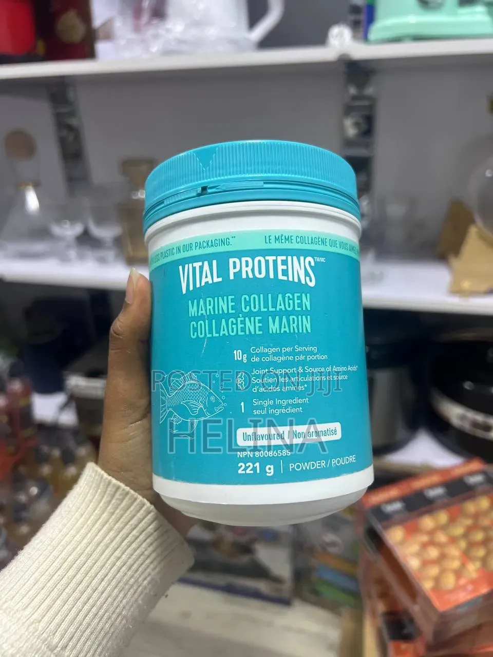 Marine Collagen Vital Proteins 221g Powder Unflavoured From Canada
