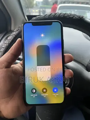 Apple iPhone X 64 GB Black