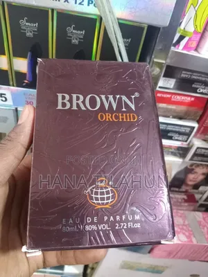 Brown Orchid Eau De Parfum by Fragrance World