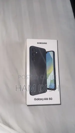 New Samsung Galaxy A16 5G 128 GB Black