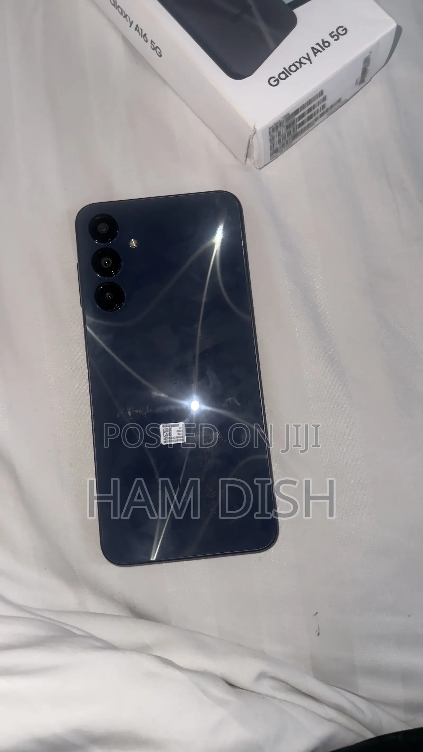 New Samsung Galaxy A16 5G 128 GB Black