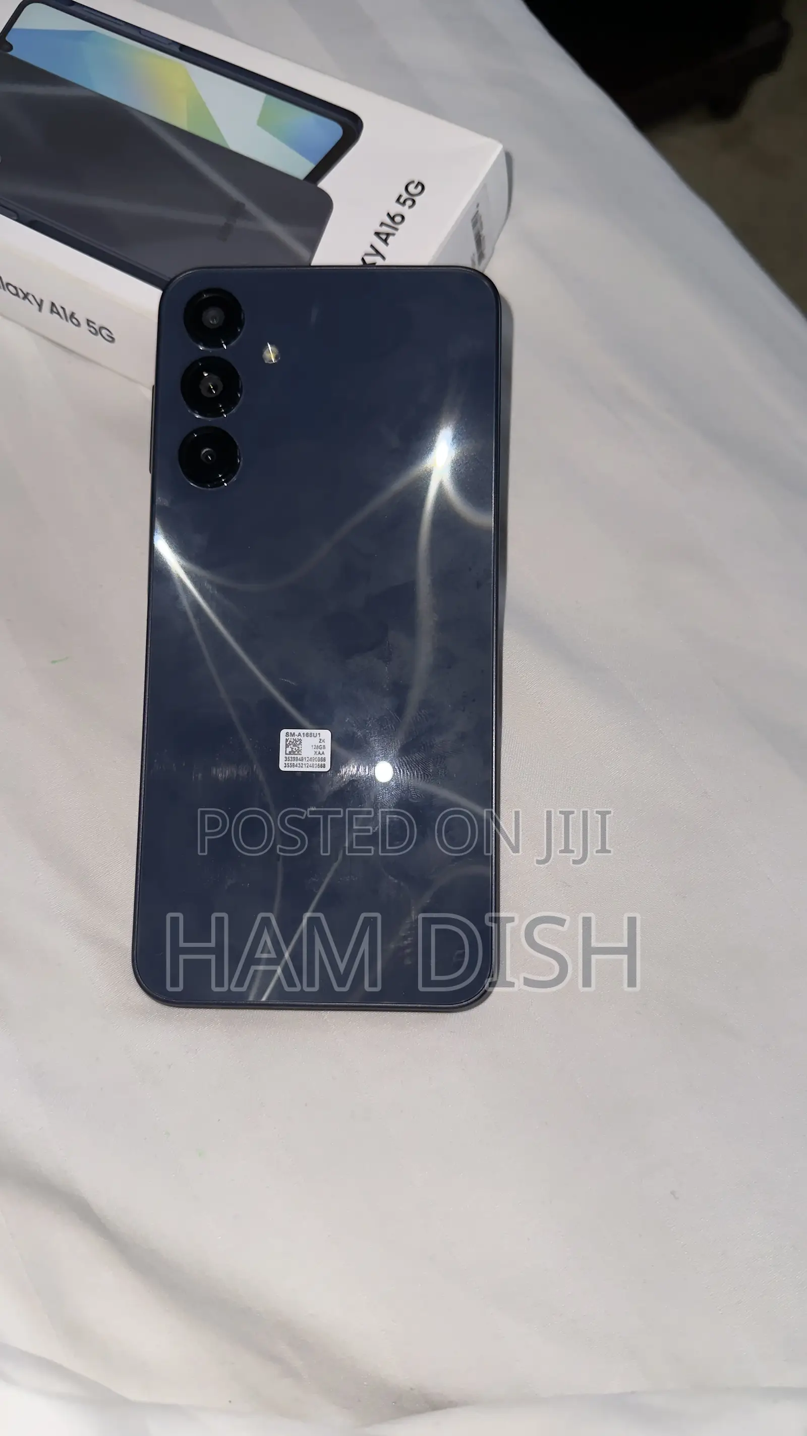 New Samsung Galaxy A16 5G 128 GB Black