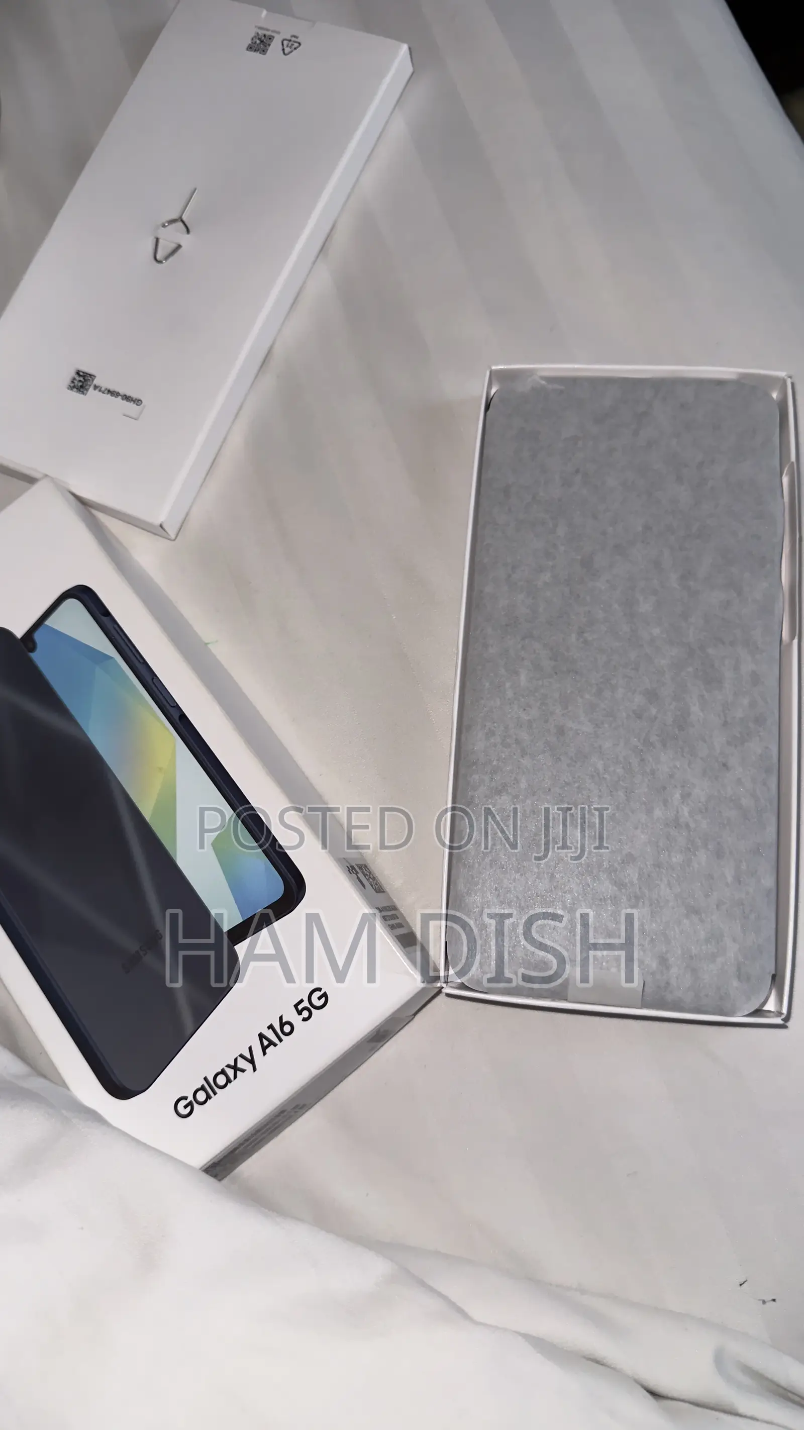 New Samsung Galaxy A16 5G 128 GB Black