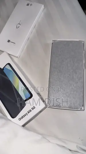New Samsung Galaxy A16 5G 128 GB Black