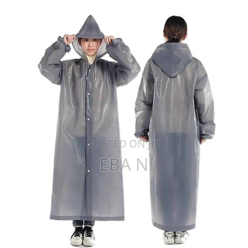 ጥራት ያለው የዝናብ ልብስ (Waterproof Raincoat) Raincoat