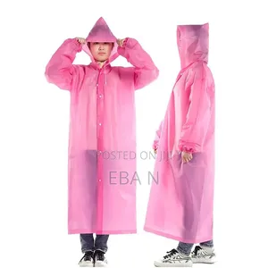 ጥራት ያለው የዝናብ ልብስ (Waterproof Raincoat) Raincoat