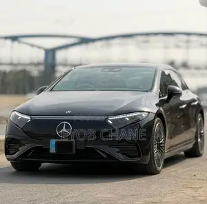 New Mercedes-Benz EQS 2023 Black
