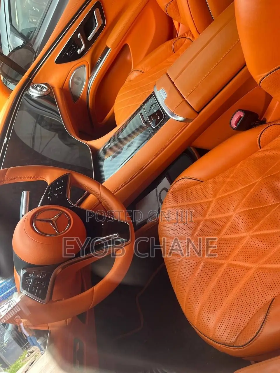 New Mercedes-Benz EQS 2023 Black