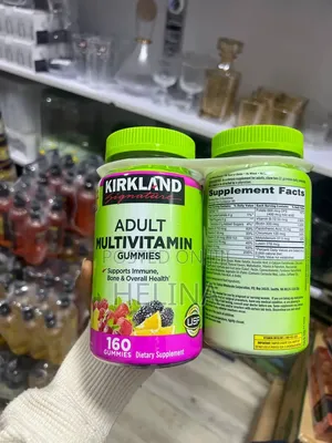 Kirkland Adult Multivitamin Gummies Supports Immune Over All Health