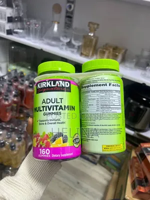 Kirkland Adult Multivitamin Gummies Supports Immune Over All Health