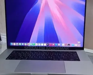 New Laptop Apple MacBook Pro 2021 M1 32GB Apple M1 Pro SSD 512GB