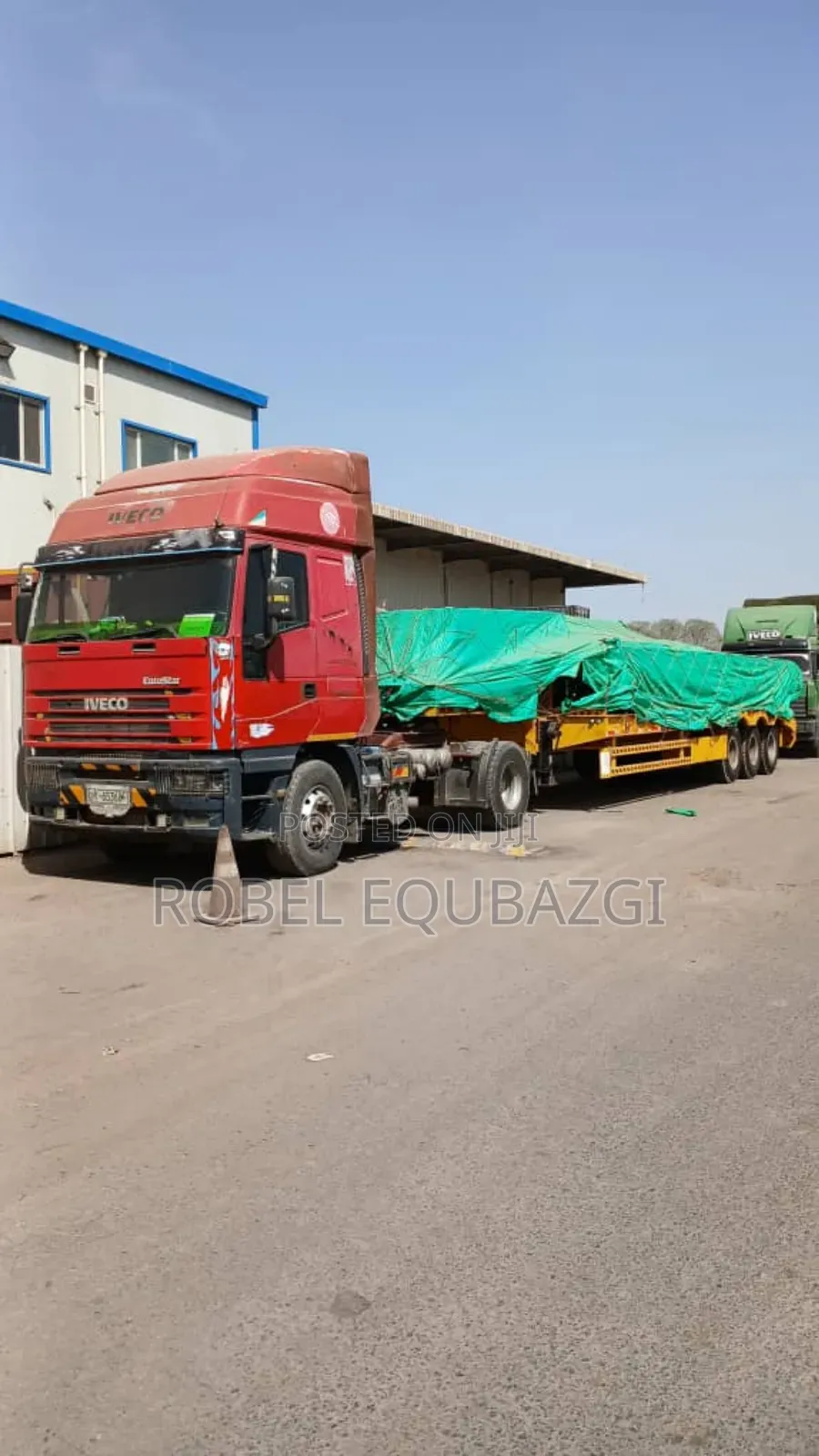 Lowbed Trailer