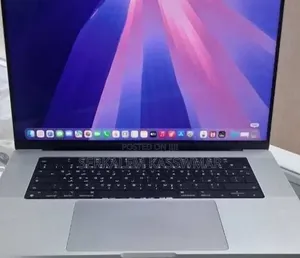 New Laptop Apple MacBook Pro 2021 M1 32GB Apple M1 Pro SSD 512GB