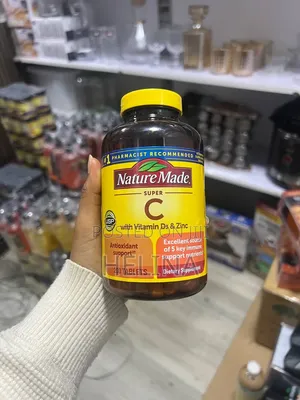 Nature Made Super C With Vitamin D3 Zinc 200 Tablets From USA