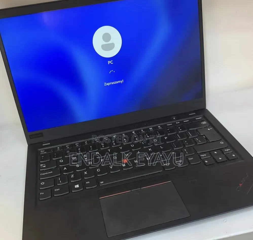New Laptop Lenovo ThinkPad X1 Carbon 16GB Intel Core i7 SSD 512GB