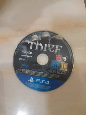 Ps4 CD Thief Game