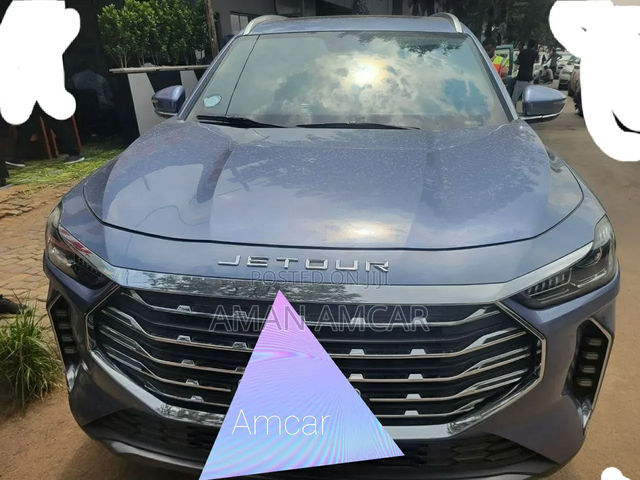 Jetour X70 Plus 2022 Blue