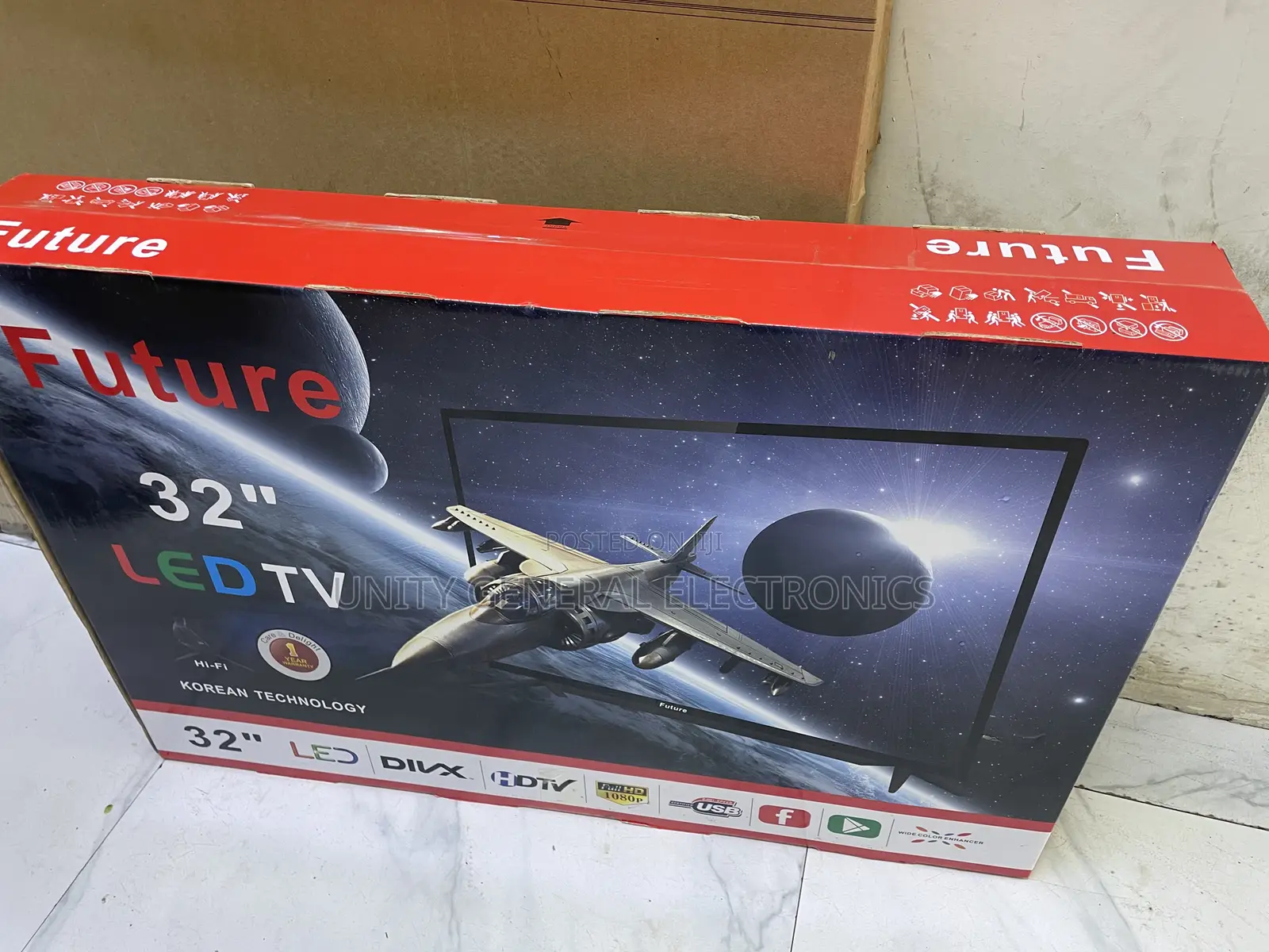 Future TV 43”