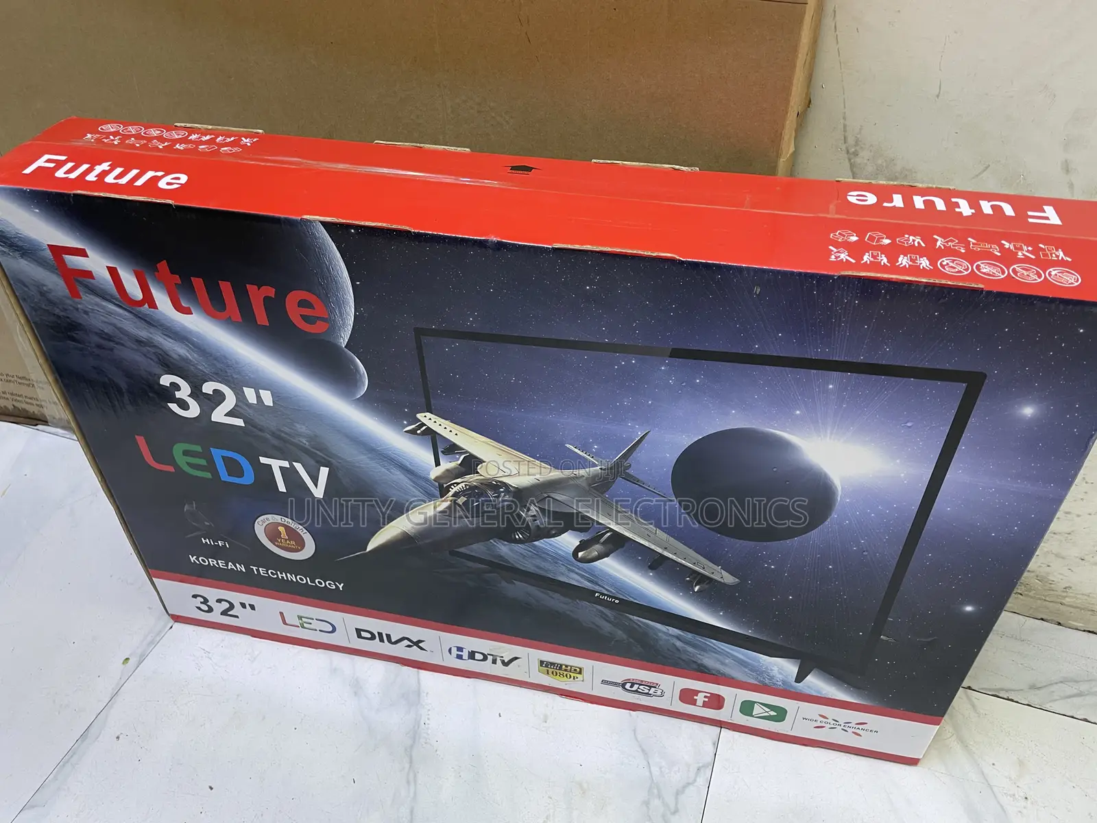 Future TV 43”
