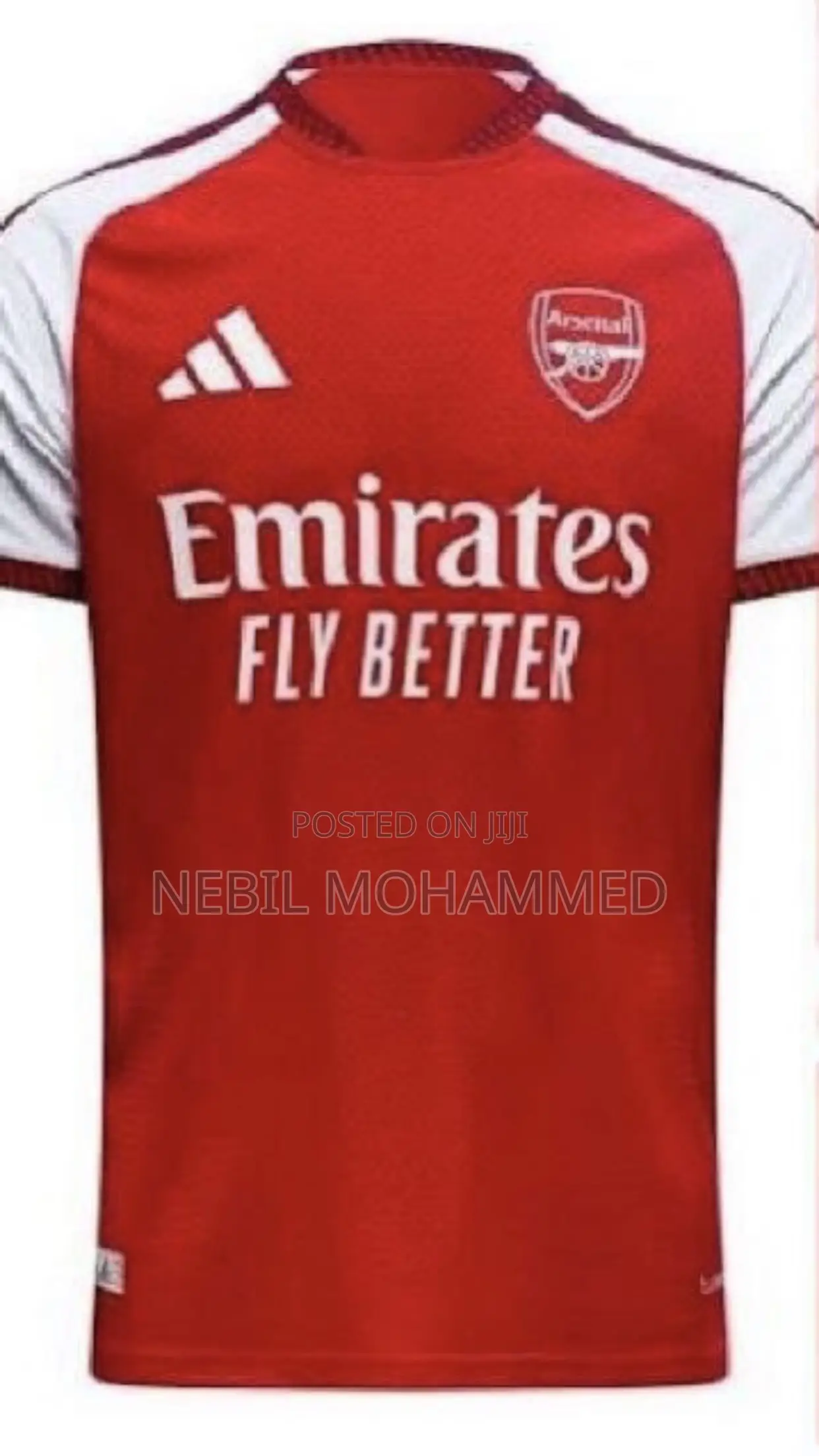 Man United and Arsenal Jersey