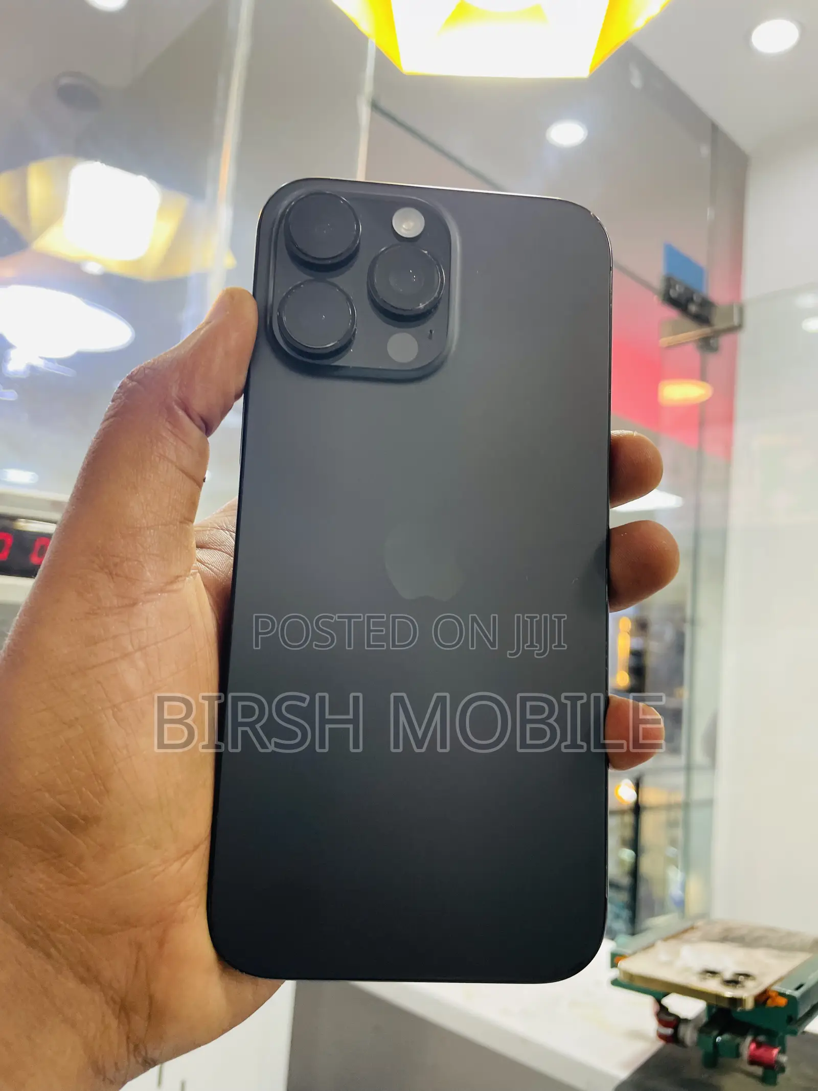 Apple iPhone 16 Pro Max 256 GB Black