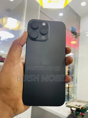 Apple iPhone 16 Pro Max 256 GB Black