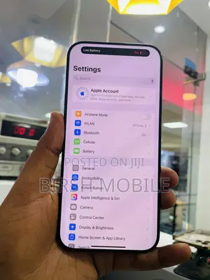 Apple iPhone 16 Pro Max 256 GB Black