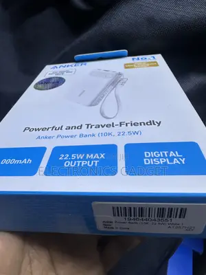 Anker 10,000mAh 22.5W Fast Charging