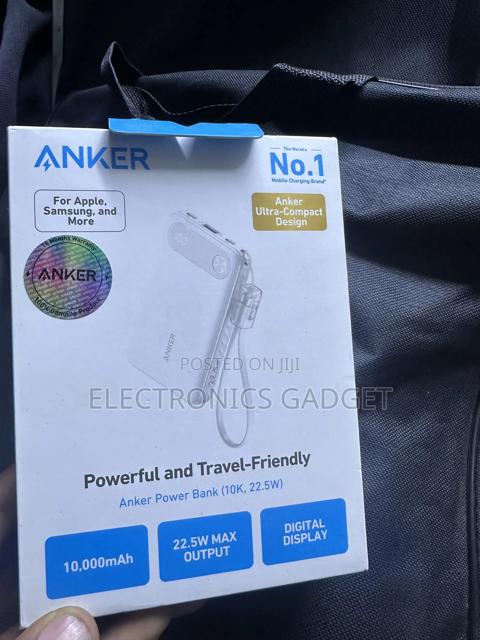 Anker 10,000mAh 22.5W Fast Charging