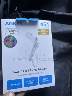 Anker 10,000mAh 22.5W Fast Charging