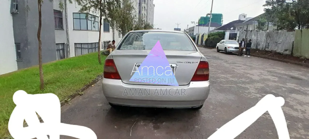 Toyota Corolla 2001 Gray