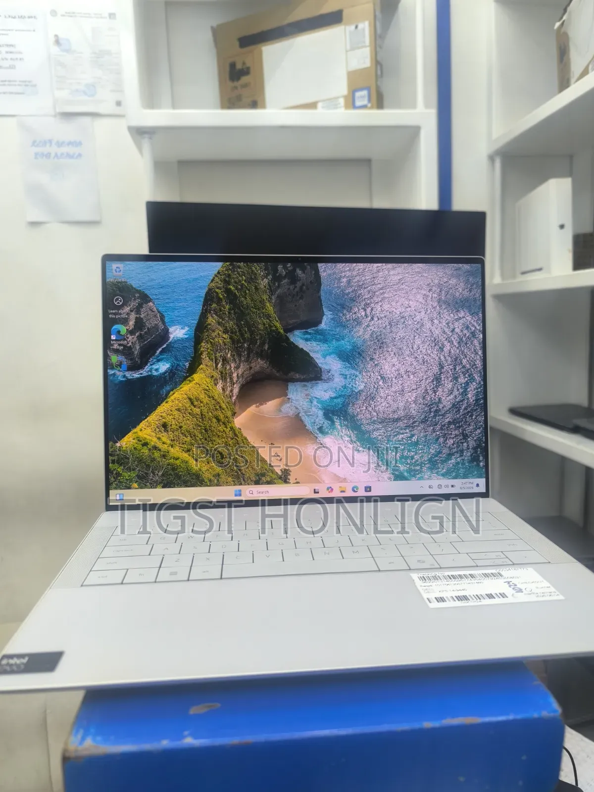 New Laptop Dell XPS 13 32GB Intel Core Ultra 7 SSD 512GB