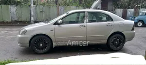 Toyota Corolla 2001 Gray