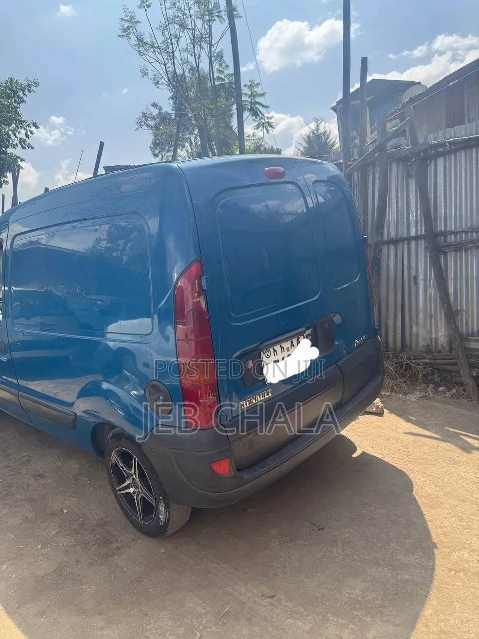 Renault Kangoo 2003 Blue