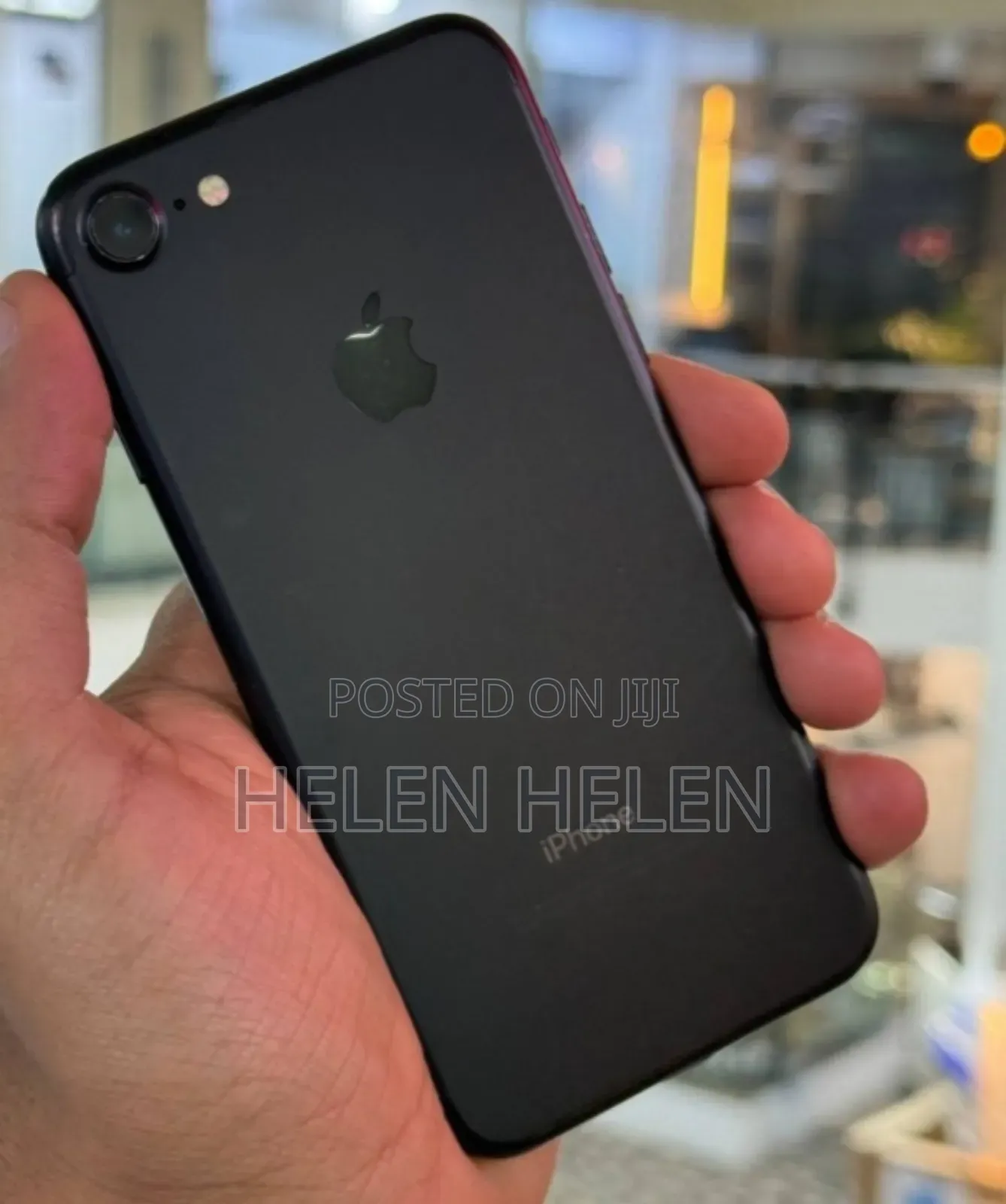 New Apple iPhone 7 128 GB Black
